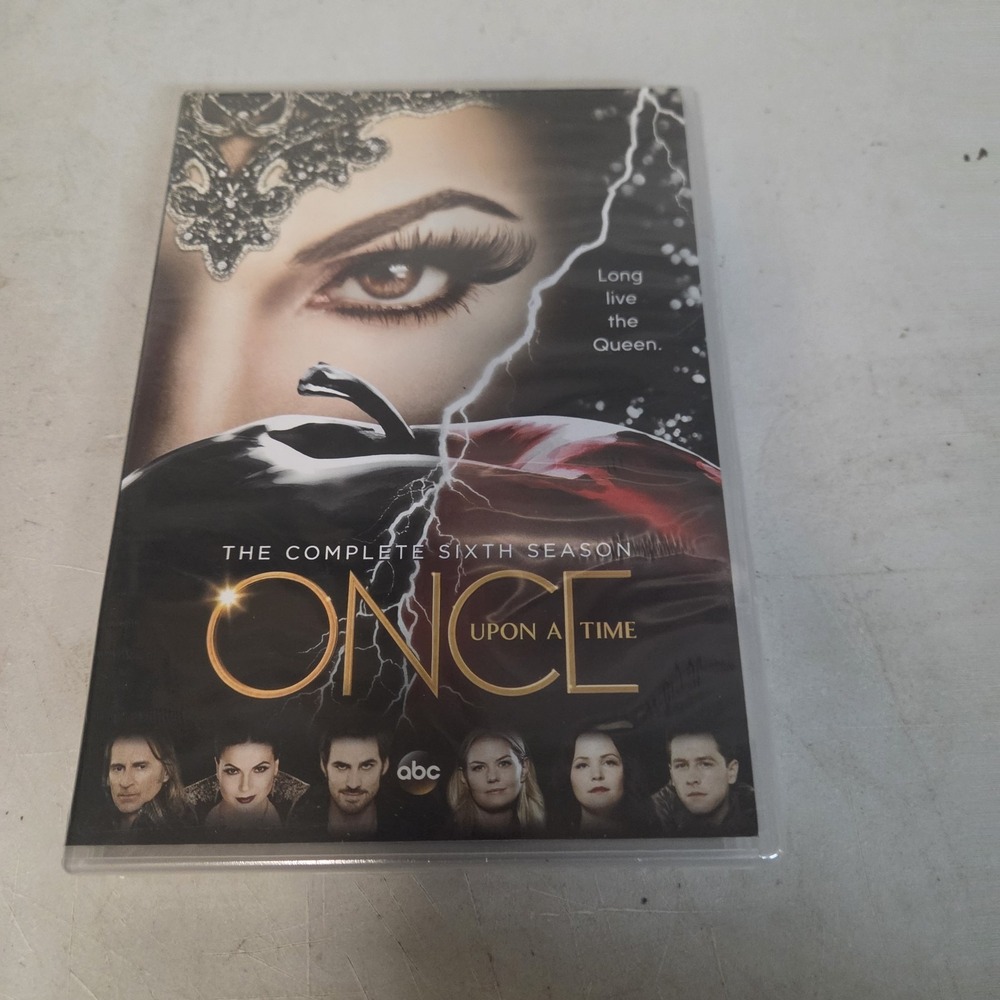 Once Upon a Time: the Complete Sixth Season 6 DVD, 2016 New Sealed Fantasy Drama